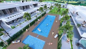 Obra Nueva - Ground Floor Bungalow - Algorfa - La Florida