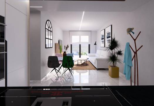 Obra Nueva - Ground Floor Bungalow - Algorfa - La Florida