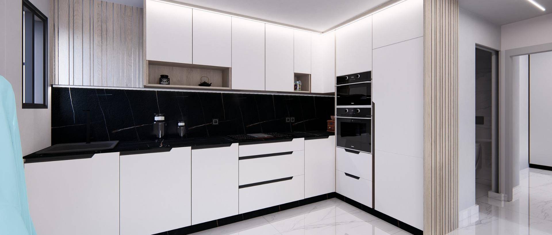 Obra Nueva - Ground Floor Bungalow - Algorfa - La Florida