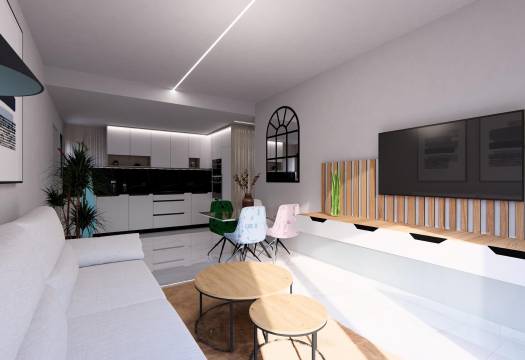 Obra Nueva - Ground Floor Bungalow - Algorfa - La Florida