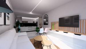 Obra Nueva - Ground Floor Bungalow - Algorfa - La Florida