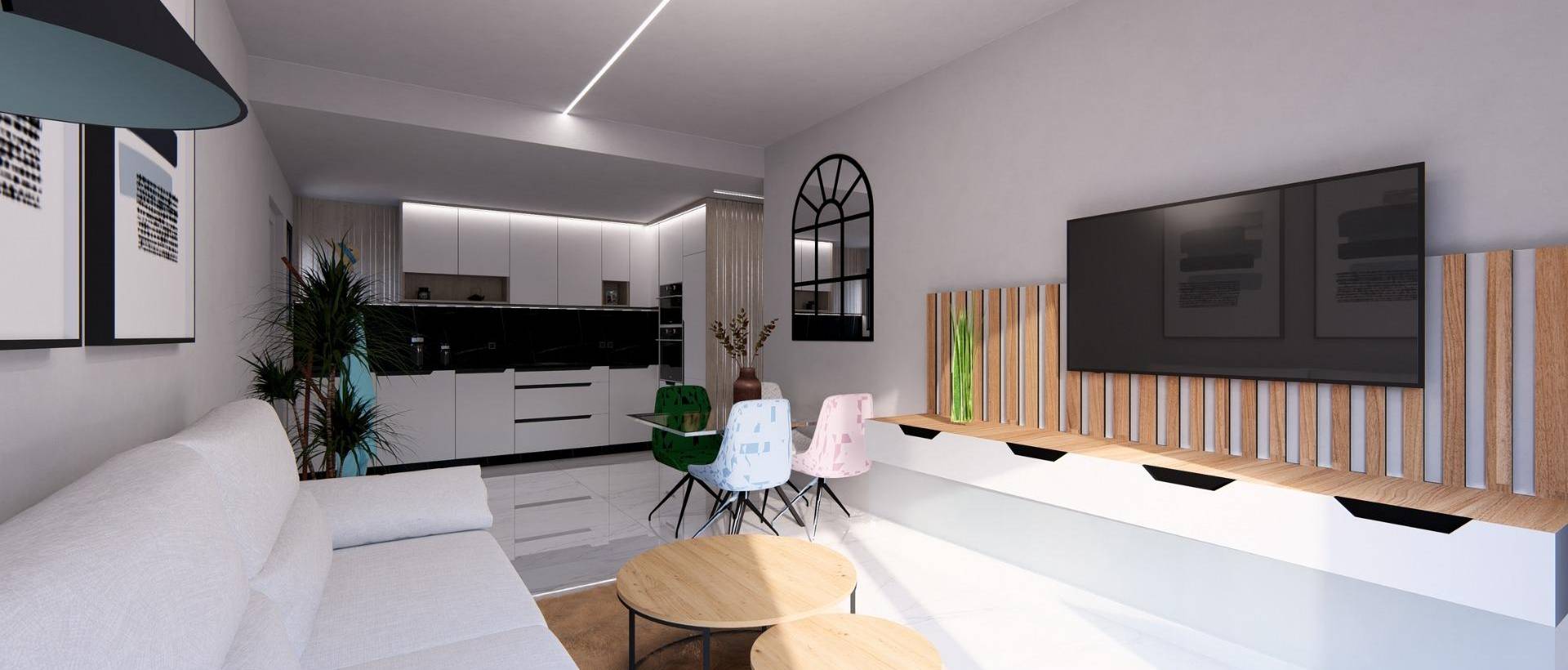 Obra Nueva - Ground Floor Bungalow - Algorfa - La Florida