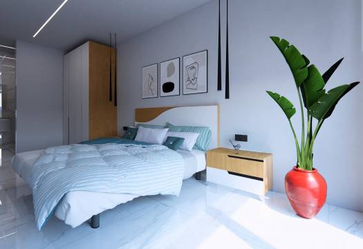 Obra Nueva - Ground Floor Bungalow - Algorfa - La Florida