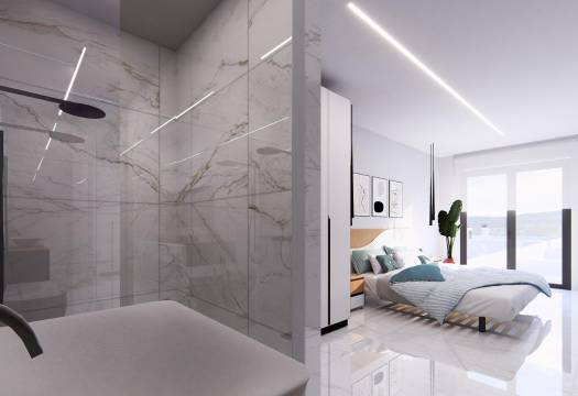Obra Nueva - Ground Floor Bungalow - Algorfa - La Florida