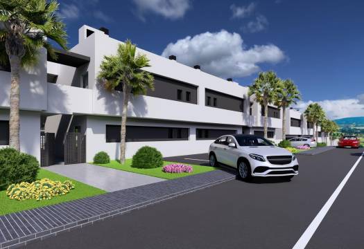 Obra Nueva - Ground Floor Bungalow - Algorfa - La Florida