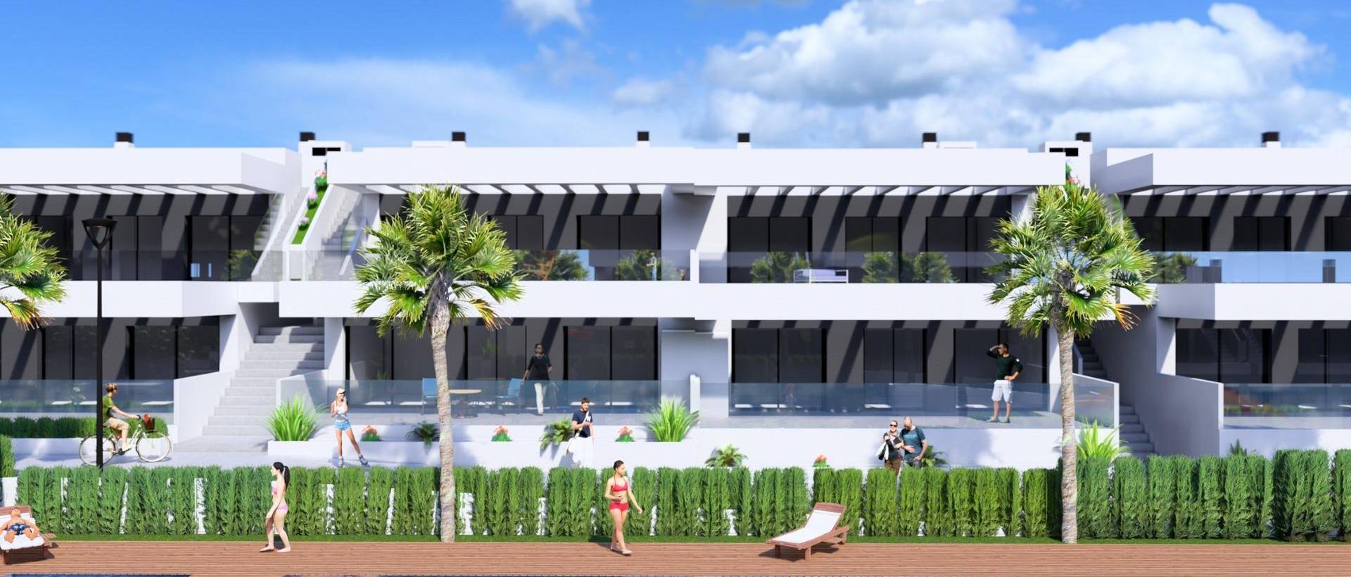 Obra Nueva - Ground Floor Bungalow - Algorfa - La Florida