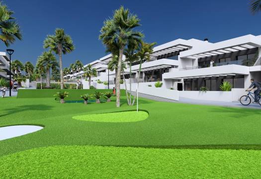 Obra Nueva - Ground Floor Bungalow - Algorfa - La Florida