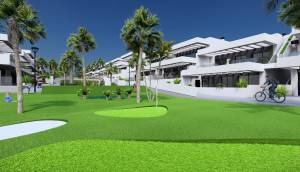 Obra Nueva - Ground Floor Bungalow - Algorfa - La Florida