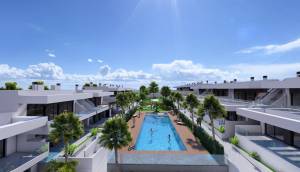 Obra Nueva - Ground Floor Bungalow - Algorfa - La Florida
