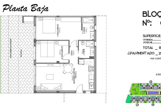 Obra Nueva - Ground Floor Bungalow - Algorfa - La Florida