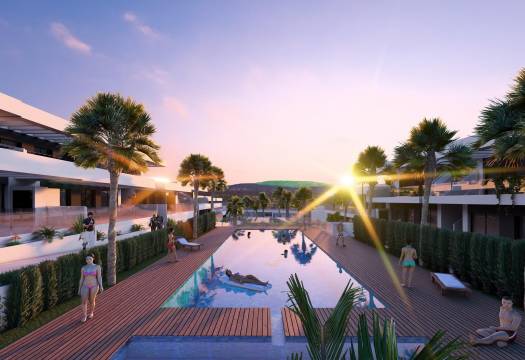 Top Floor Bungalow - Obra Nueva - Algorfa - La Florida