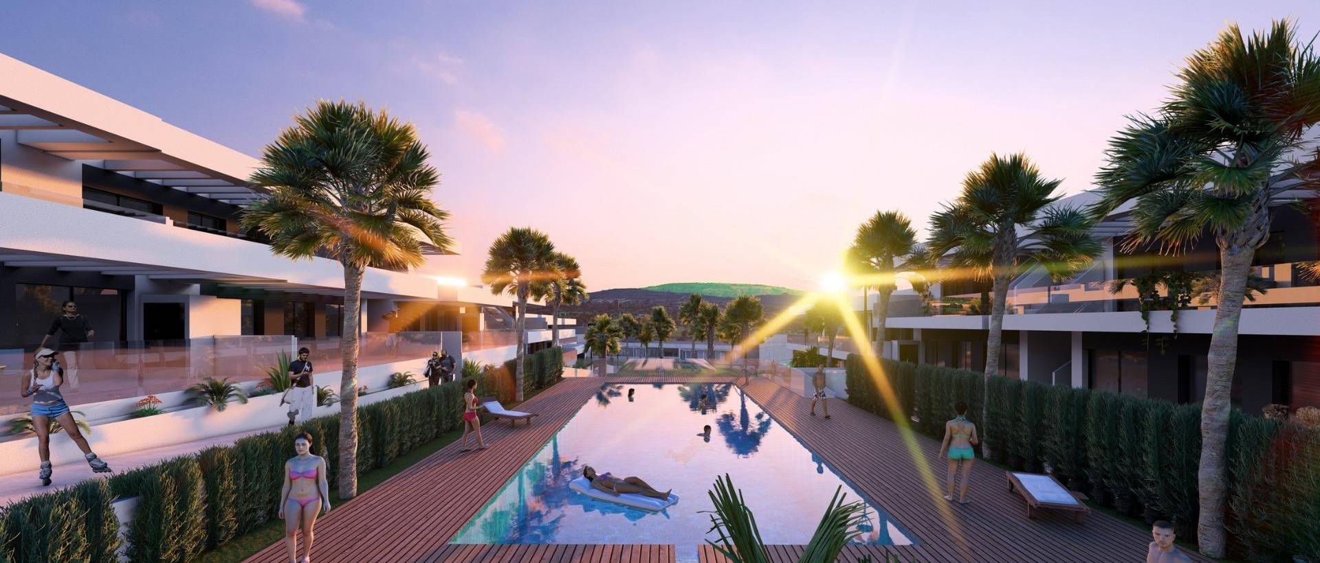 Obra Nueva - Top Floor Bungalow - Algorfa - La Florida