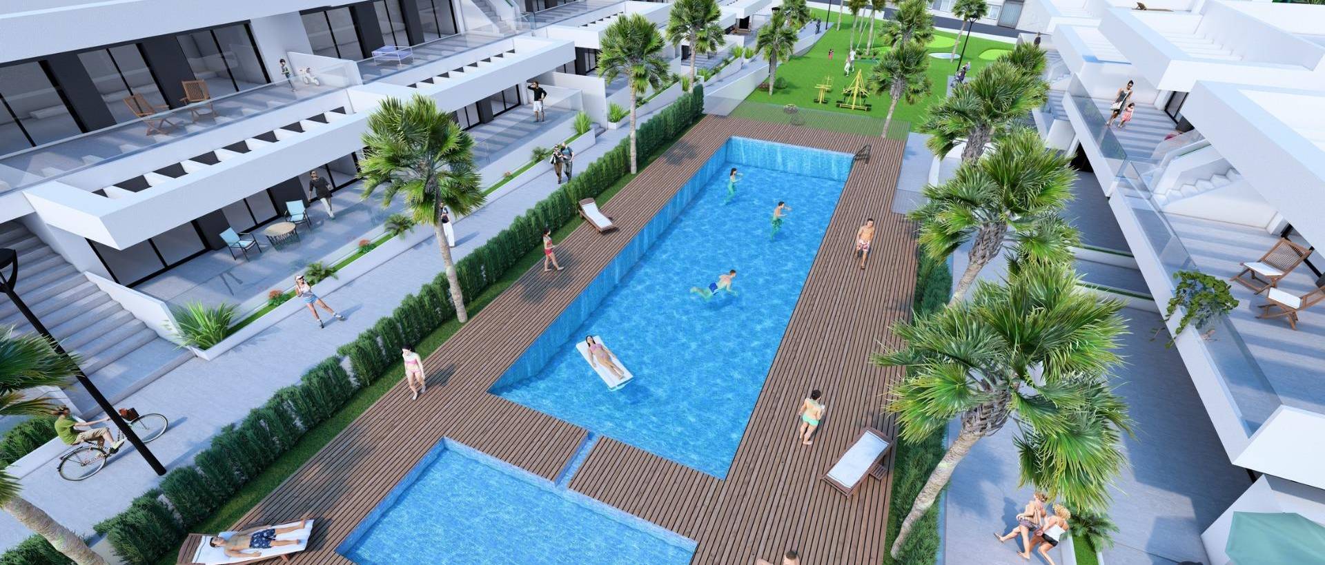 Obra Nueva - Top Floor Bungalow - Algorfa - La Florida