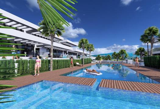 Obra Nueva - Top Floor Bungalow - Algorfa - La Florida