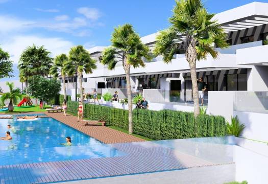 Obra Nueva - Top Floor Bungalow - Algorfa - La Florida