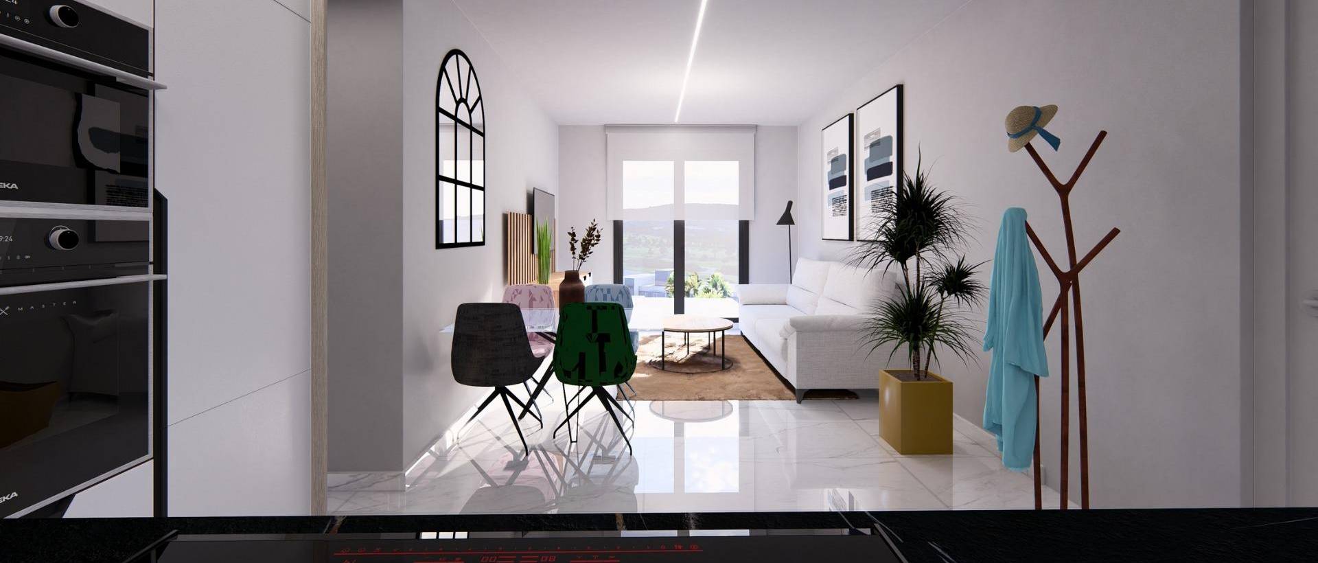 Obra Nueva - Top Floor Bungalow - Algorfa - La Florida