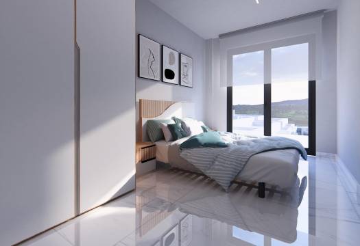 Obra Nueva - Top Floor Bungalow - Algorfa - La Florida