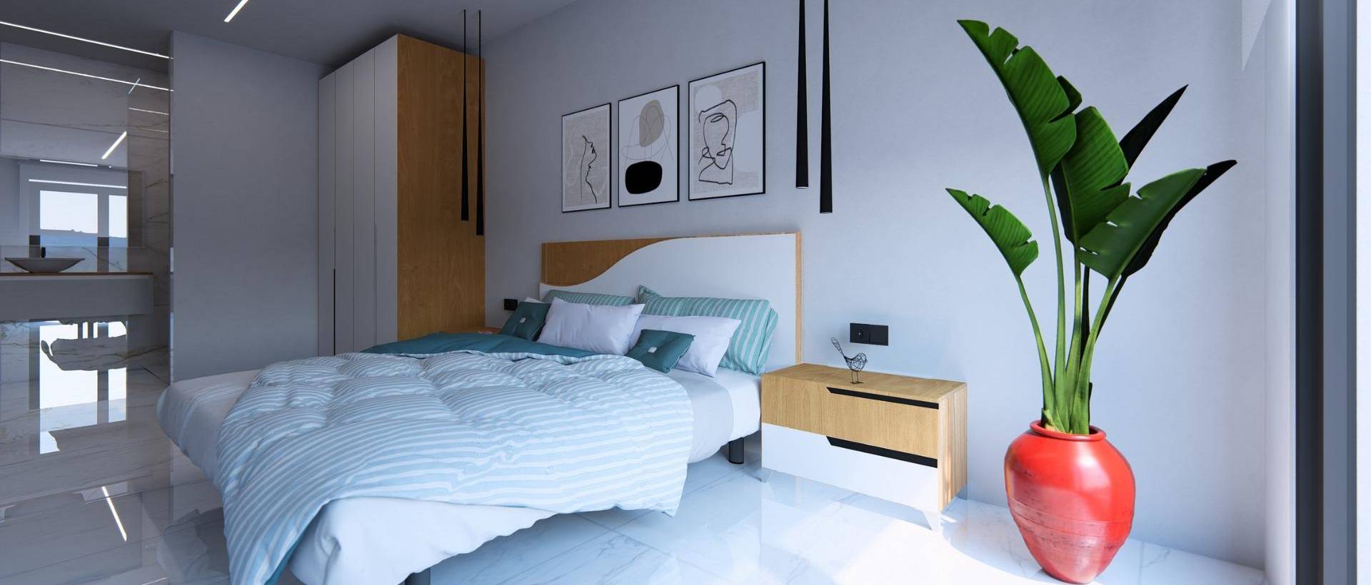 Obra Nueva - Top Floor Bungalow - Algorfa - La Florida