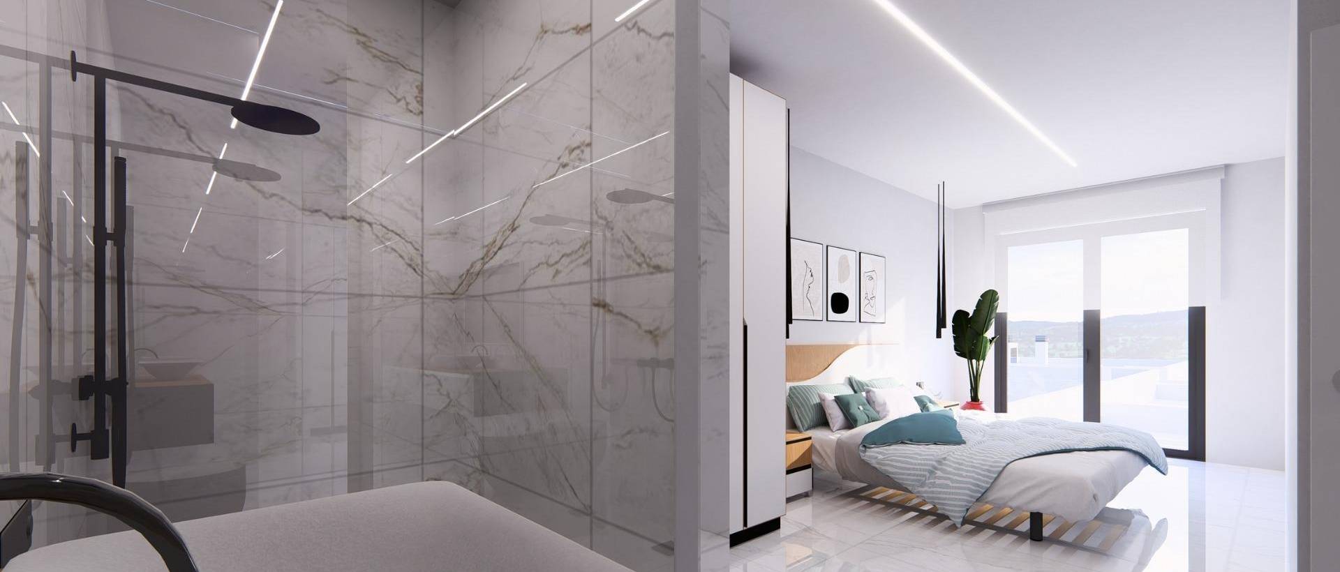 Obra Nueva - Top Floor Bungalow - Algorfa - La Florida