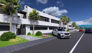 Obra Nueva - Top Floor Bungalow - Algorfa - La Florida