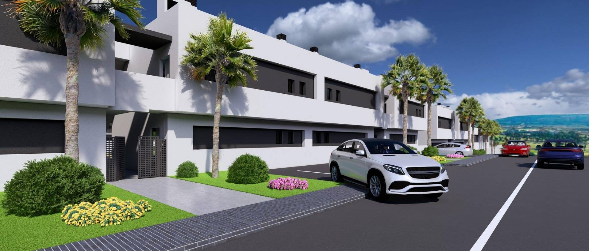 Obra Nueva - Top Floor Bungalow - Algorfa - La Florida