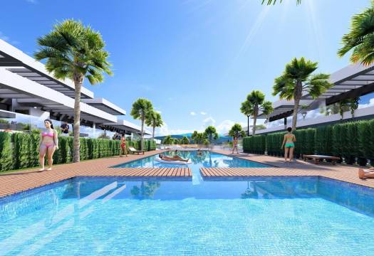 Obra Nueva - Top Floor Bungalow - Algorfa - La Florida