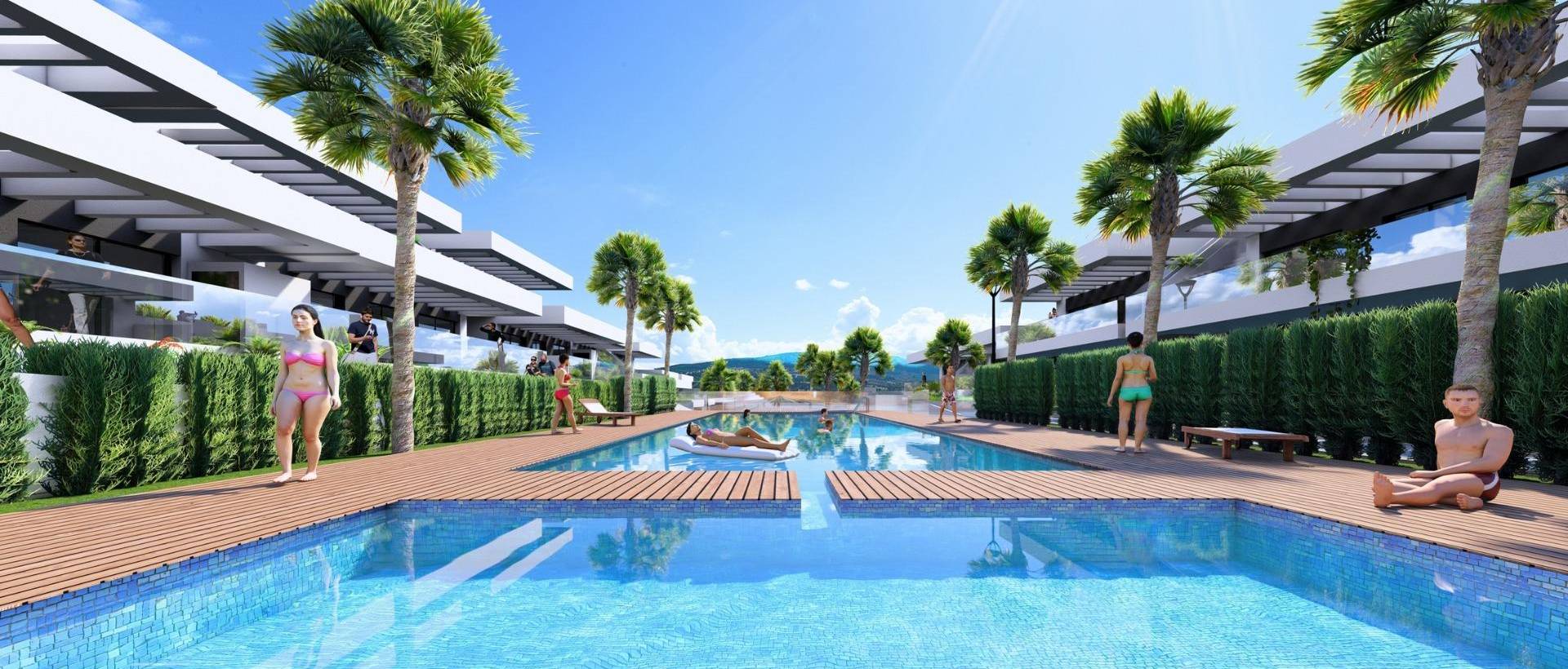 Obra Nueva - Top Floor Bungalow - Algorfa - La Florida