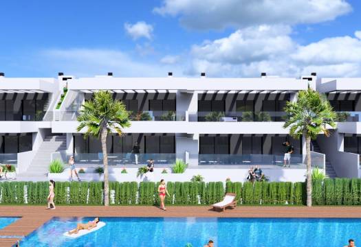 Obra Nueva - Top Floor Bungalow - Algorfa - La Florida