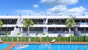 Obra Nueva - Top Floor Bungalow - Algorfa - La Florida