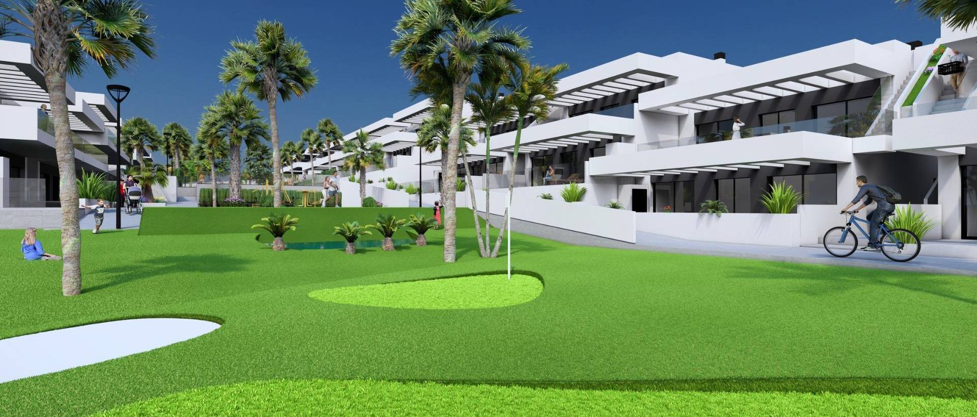 Obra Nueva - Top Floor Bungalow - Algorfa - La Florida