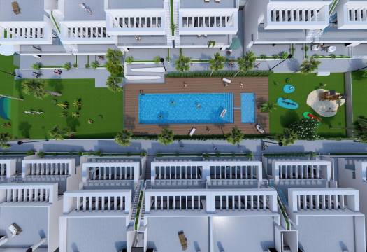 Obra Nueva - Top Floor Bungalow - Algorfa - La Florida