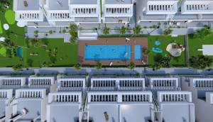 Obra Nueva - Top Floor Bungalow - Algorfa - La Florida