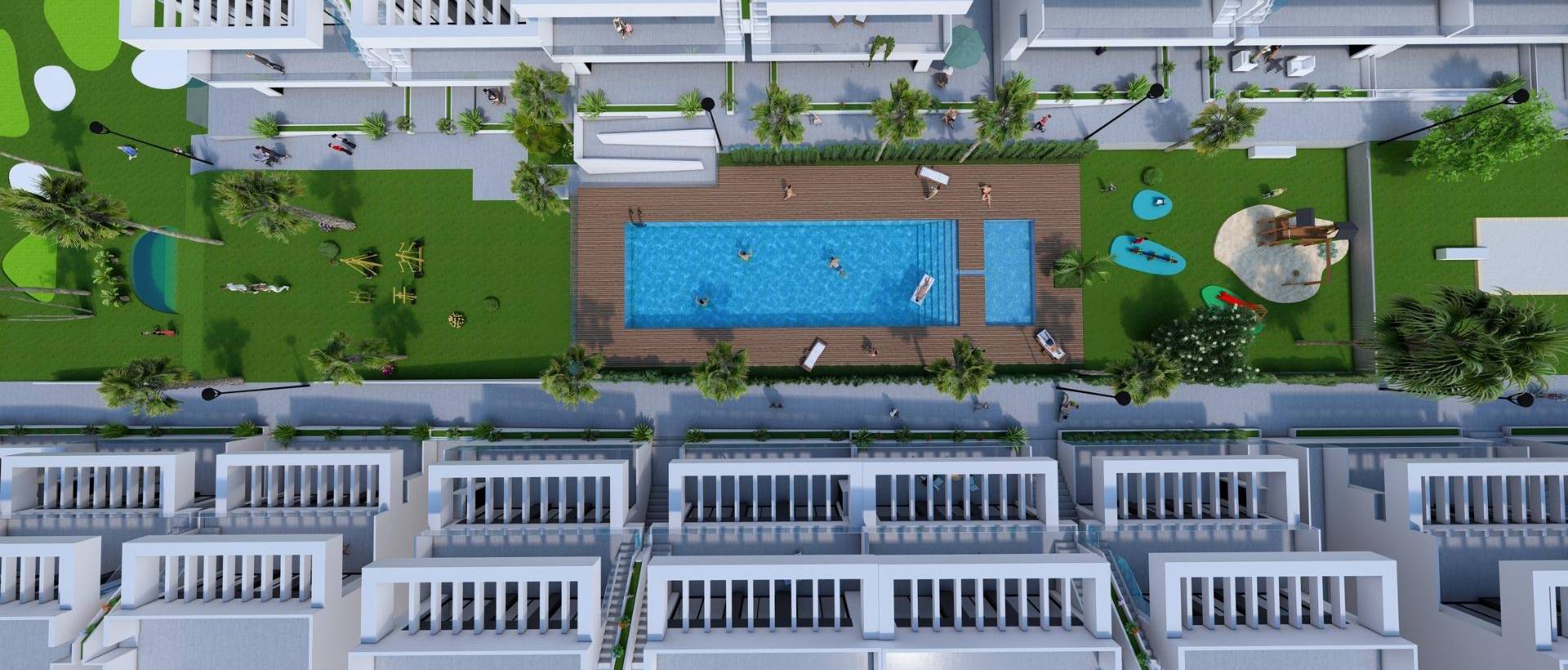 Obra Nueva - Top Floor Bungalow - Algorfa - La Florida
