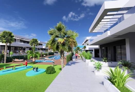 Obra Nueva - Top Floor Bungalow - Algorfa - La Florida