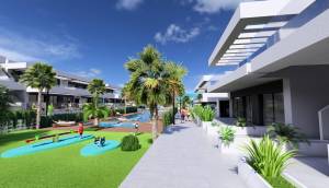 Obra Nueva - Top Floor Bungalow - Algorfa - La Florida