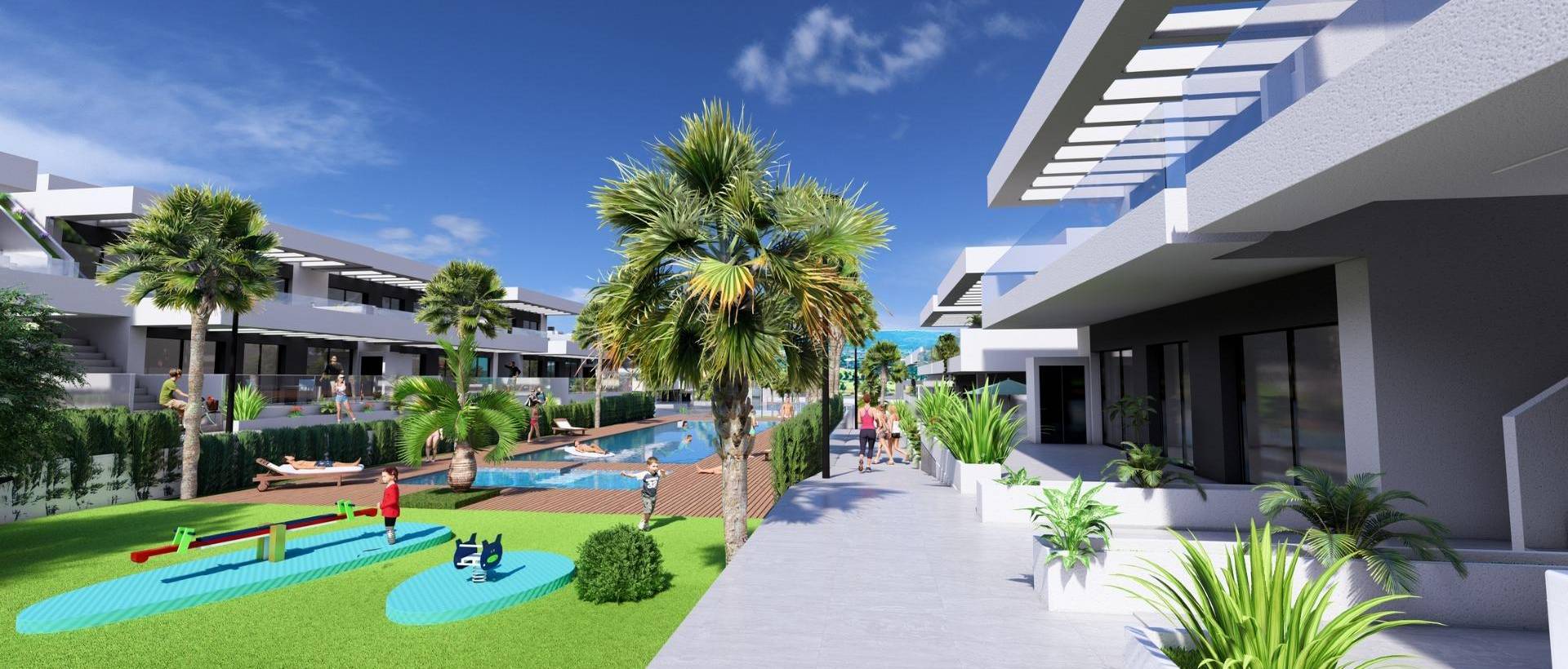 Obra Nueva - Top Floor Bungalow - Algorfa - La Florida