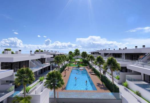 Obra Nueva - Top Floor Bungalow - Algorfa - La Florida