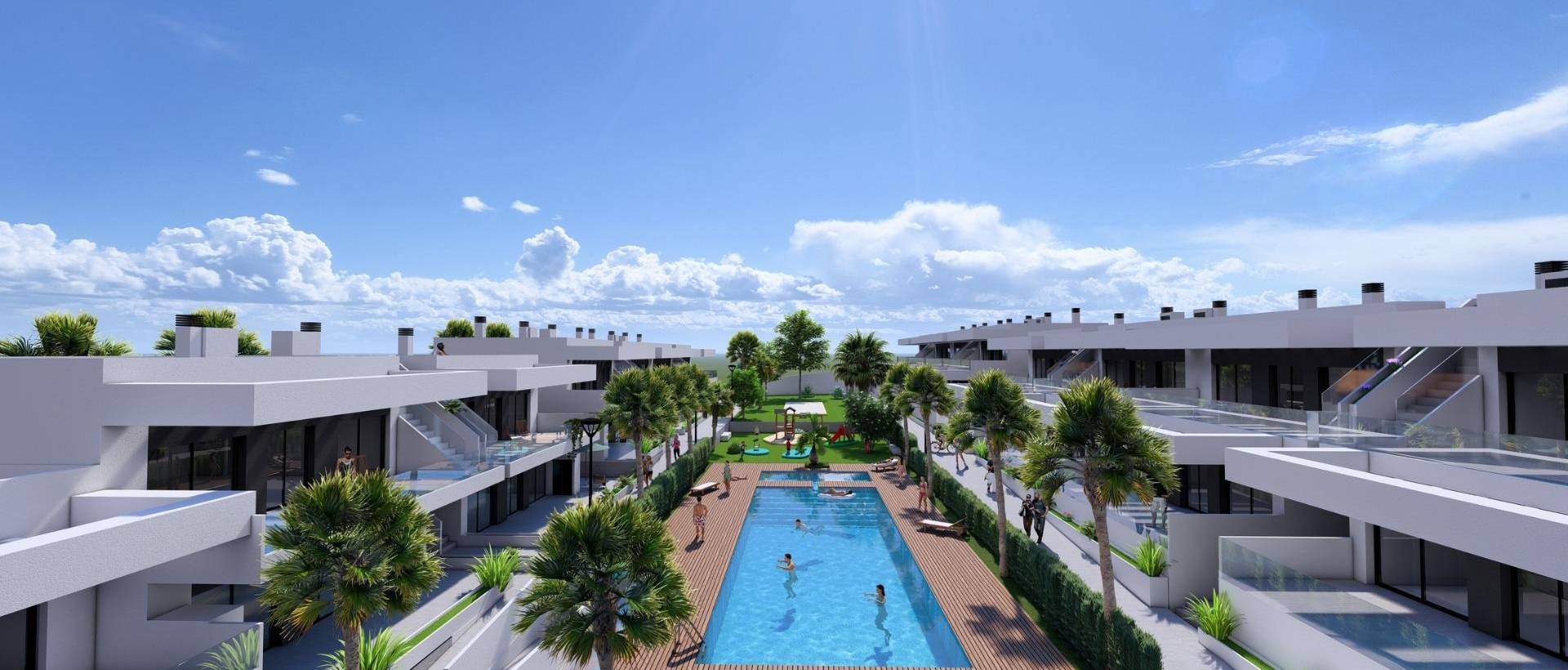 Obra Nueva - Top Floor Bungalow - Algorfa - La Florida