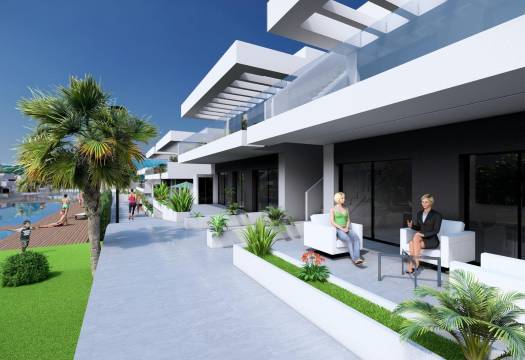 Obra Nueva - Top Floor Bungalow - Algorfa - La Florida