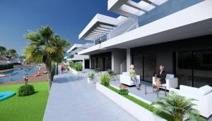 Obra Nueva - Top Floor Bungalow - Algorfa - La Florida