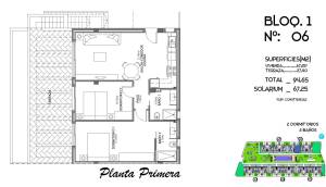 Obra Nueva - Top Floor Bungalow - Algorfa - La Florida