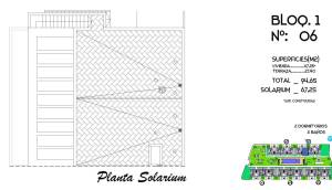 Obra Nueva - Top Floor Bungalow - Algorfa - La Florida