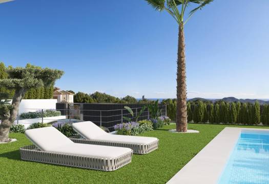 Obra Nueva - Villa / Chalet - Finestrat - Sierra cortina
