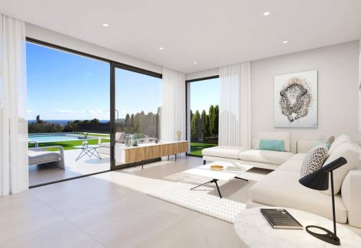 Obra Nueva - Villa / Chalet - Finestrat - Sierra cortina