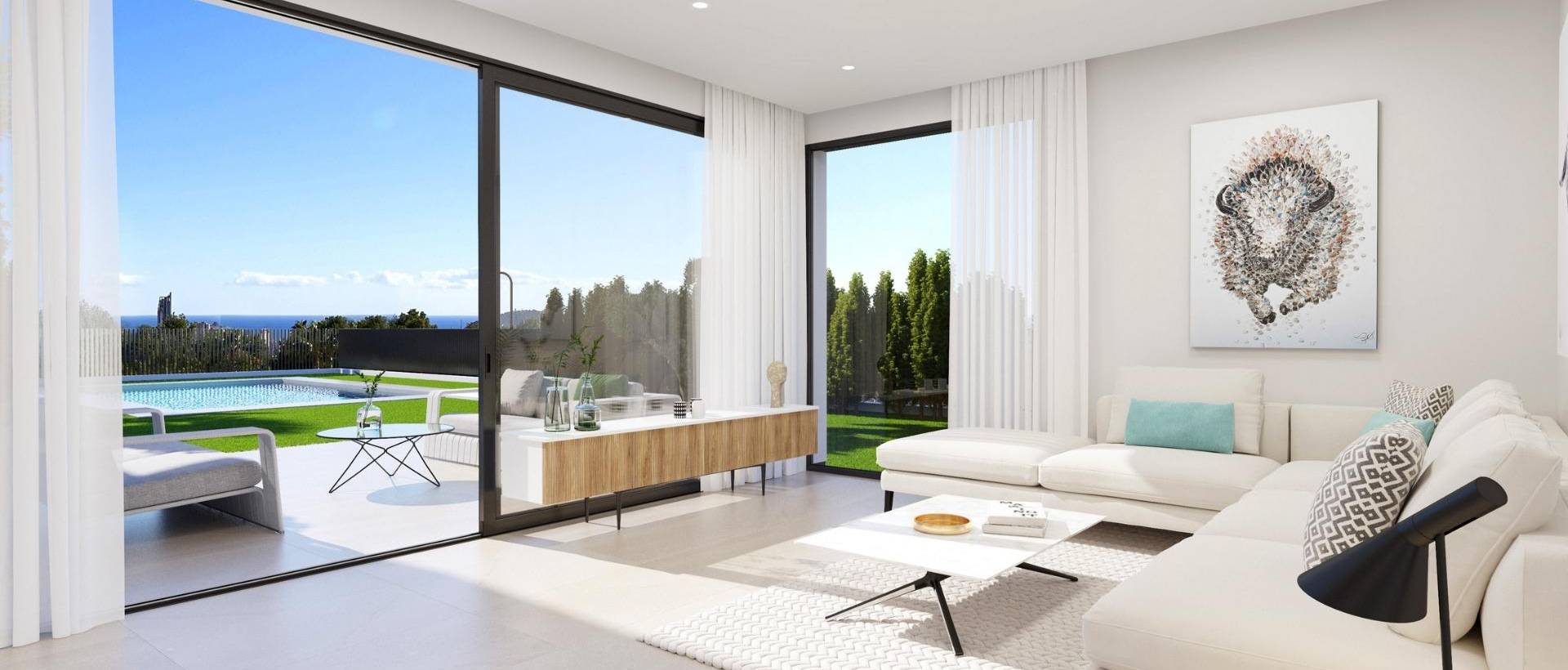Obra Nueva - Villa / Chalet - Finestrat - Sierra cortina