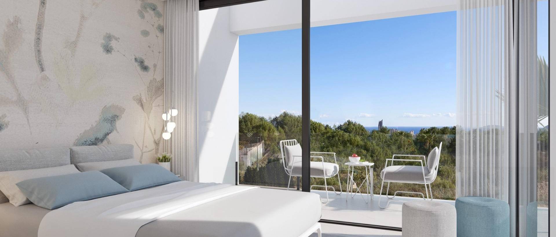 Obra Nueva - Villa / Chalet - Finestrat - Sierra cortina