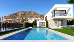 Obra Nueva - Villa / Chalet - Finestrat - Sierra cortina