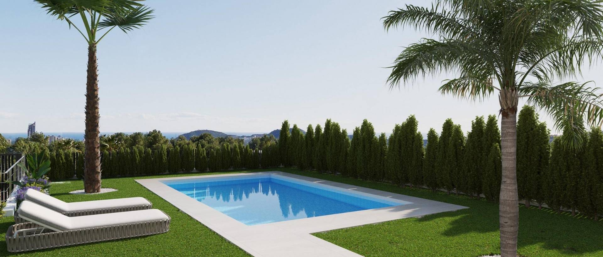 Obra Nueva - Villa / Chalet - Finestrat - Sierra cortina