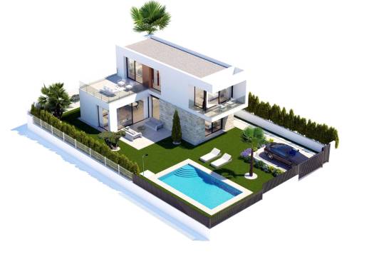 Obra Nueva - Villa / Chalet - Finestrat - Sierra cortina
