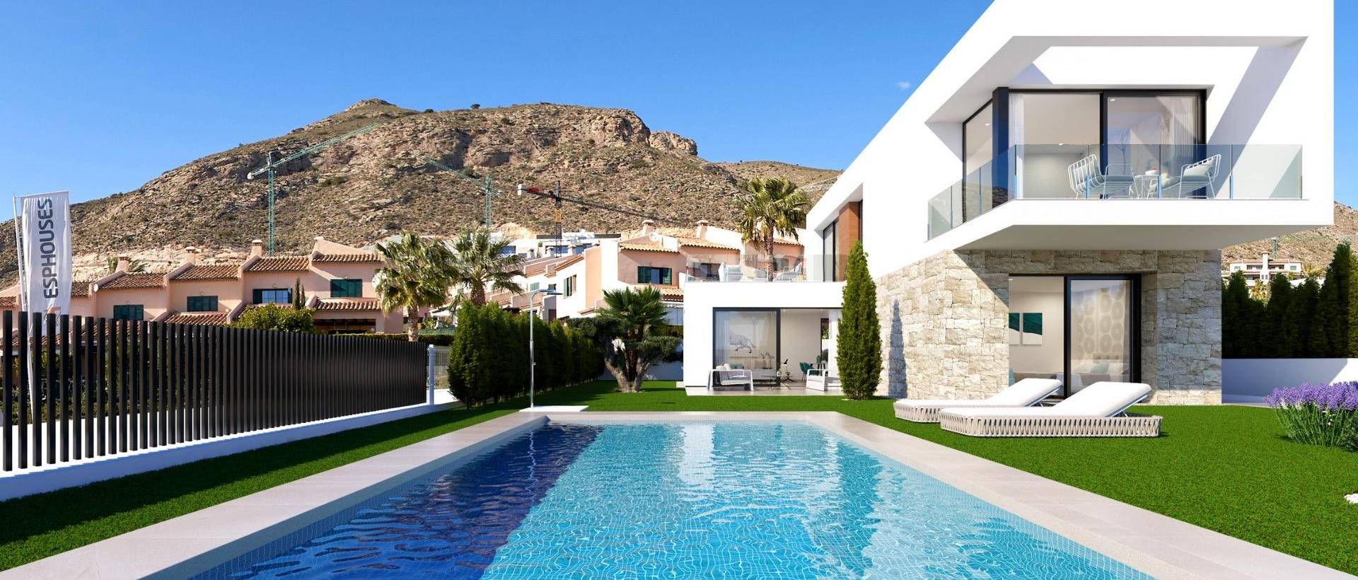 Obra Nueva - Villa / Chalet - Finestrat - Sierra cortina